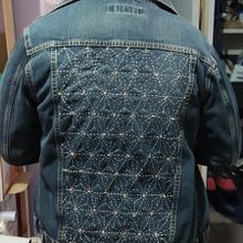 Mi proyecto del curso: Introducción al bordado japonés sashiko. Embroider, Fiber Arts, DIY, Upc, cling, and Textile Design project by ae_castro - 02.15.2024