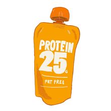 Peach protein element on Procreate Ein Projekt aus dem Bereich Digitale Illustration und Zeichnung von ferinz_0011 - 16.02.2024
