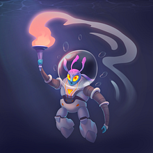 My project for course: Fantasy Character Design in Procreate. Traditional illustration, Character Design, Digital Illustration, Digital Drawing, and Digital Painting project by Katerina - 02.13.2024