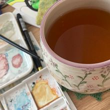 Me and My Artworks  . % marina_yzb tarafından hazırlanan Geleneksel illüstras, Ve on projesi - 02.16.2024