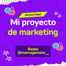 Mi proyecto del curso: Marketing digital desde cero para emprendedores y freelancers. Marketing, Social Media, Digital Marketing, Mobile Marketing, Content Marketing, Facebook Marketing, Instagram Marketing, and Growth Marketing project by Nina Angel - 02.14.2024