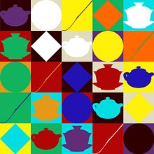 tea arts. Projekt z dziedziny Design, Projektowanie logot, pów i  Projektowanie plakatów użytkownika Laurent Lacroix - 16.02.2024