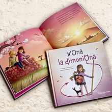 N'Ona la dimoniona. Un proyecto de Ilustración tradicional e Ilustración infantil de Bárbara Sansó - 16.02.2024
