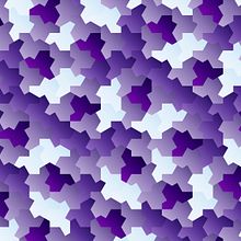 Aperiodic tiling. Projekt z dziedziny Design użytkownika Laurent Lacroix - 16.02.2024