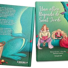 Una altra llegenda de Sant Jordi. Un proyecto de Ilustración tradicional e Ilustración infantil de Bárbara Sansó - 16.02.2024