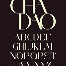 Cha Dao. Un progetto di Design e Tipografia di Laurent Lacroix - 16.02.2024