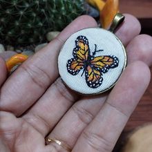 Dije Mariposa. Un projet de Broderie de Leidy Vanessa Vallejo Sanchez - 16.02.2024