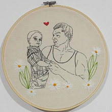 Un lugar seguro. Un projet de Broderie de Leidy Vanessa Vallejo Sanchez - 16.02.2024