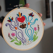 La forma del amor. Un projet de Broderie de Leidy Vanessa Vallejo Sanchez - 16.02.2024