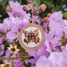 Mariposa Cafetera . Un projet de Broderie de Leidy Vanessa Vallejo Sanchez - 16.02.2024