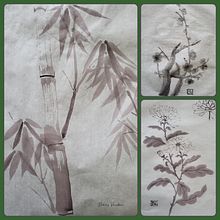 My project for course: Introduction to Sumi-e Painting. Traditional illustration, Fine Arts, Painting, Drawing & Ink Illustration project by Bobby Venedam - 02.16.2024