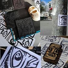 Meu projeto do curso. Fine Arts, Printing, Engraving, Traditional illustration, Arts, Crafts, and Creating with Kids project by José Marcelo Mendes Ribeiro - 02.13.2024