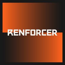 Renforcer. Projekt z dziedziny Br, ing i ident, fikacja wizualna, T, pografia, Projektowanie logot, pów,  Manager art, st, czn i Projektowanie graficzne użytkownika Luis Collat Bento Junior - 14.02.2024