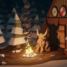 Proyecto de Roberto Bueno del curso: Modelado de escenarios low poly para videojuegos Ein Projekt aus dem Bereich 3D und 3-D-Modellierung von Roberto Bueno Bascuñana - 17.02.2024