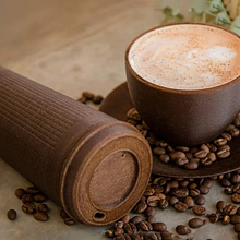 Projeto do curso Biomateriais - Coffee Cup - Em desenvolvimento. Arts, Crafts, and DIY project by Douglas Amorim - 02.16.2024