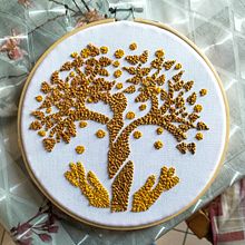 Il mio progetto del corso: Introduzione al ricamo con ago magico. Embroider, Punch Needle, and Textile Design project by claro1982 - 02.17.2024