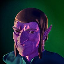 DUENDE . Ilustração tradicional, Design de personagens, Ilustração digital, Modelagem 3D, Design de personagens 3D, Pintura digital, e 3D projeto de Adrian Yugo - 17.02.2024