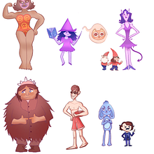 Mi proyecto del curso: Fábrica de personajes ilustrados. Un progetto di Illustrazione tradizionale, Character design, Illustrazione digitale, Illustrazione infantile e Disegno a matita di Luciana Durán - 14.02.2024