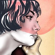 Mi proyecto del curso: Retrato ilustrado con Procreate. Traditional illustration, Vector Illustration, Digital Illustration, and Portrait Drawing project by dsvillena - 02.17.2024