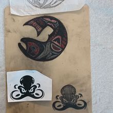 Mon projet du cours : Initiation aux techniques de tatouage. Traditional illustration, and Tattoo Design project by Benoit Gagnon-Bincette - 02.17.2024