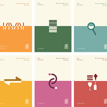 Meu projeto do curso: Design gráfico: comunique ideias complexas com imagens simples. Un proyecto de Branding e Identidad y Diseño gráfico de Fiamma Campos - 16.02.2024