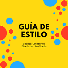Guía de Estilo. Graphic Design, Br, ing, Identit, Web Design, and Social Media Design project by Ivo Verón - 02.14.2024