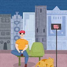My project for course: Colorful Digital Illustration in Procreate. Traditional illustration, Drawing, Digital Illustration, and Digital Drawing project by Dola Ng - 02.18.2024