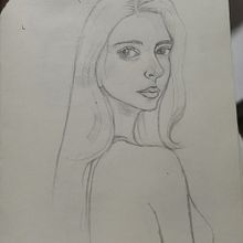 My project for course: Portrait Sketchbooking: Explore the Human Face. Sketching, Drawing, Portrait Drawing, Artistic Drawing, and Sketchbook project by Mei Ching Lo - 02.18.2024