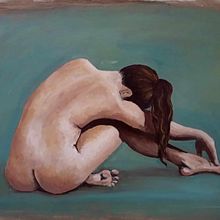 My project for course:  Realistic Figure Painting with Acrylic and Oil. Fine Arts, Realistic Drawing, Oil Painting, and Figure Drawing project by martin - 02.18.2024