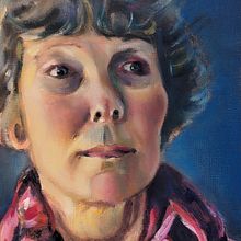 Louise 3.0 . Fine Arts, Painting, and Oil Painting project by peter.terhuurne - 02.18.2024