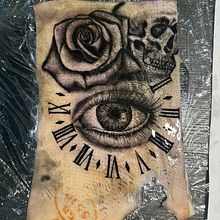 My project for course: Tattoo for Beginners. Tattoo Design project by varga_beatrice_1 - 02.12.2024