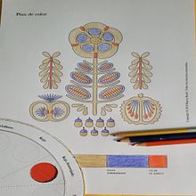 Meu projeto do curso: Teoria da cor para projetos têxteis. Un proyecto de Diseño de moda, Bordado y Teoría del color de Graciney Maria Castro - 18.02.2024