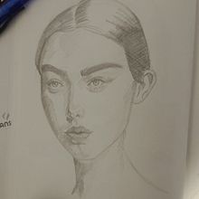 Mi proyecto del curso: Cuaderno de retratos a línea con grafito. Un progetto di Belle arti, Bozzetti, Disegno, Disegno di ritratti e Sketchbook di Joan Cano - 18.02.2024