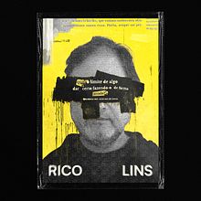 Meu projeto do curso: Técnicas experimentais de design: quebre as regras . Desain Grafis, Desain Poster, Dan Desain Tipografi proyek oleh guilherme santos - 02.18.2024