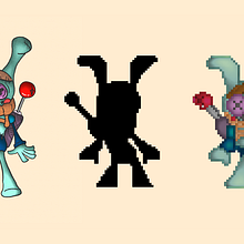 THIMBLE. Un proyecto de Diseño de personajes, Videojuegos, Pixel art y Diseño de videojuegos de Alan Osorio Cuellar - 19.02.2024