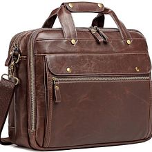 Business Leather Briefcase Bag: The Ultimate Accessory for Professionals. Un proyecto de Publicidad de know46813 - 19.02.2024