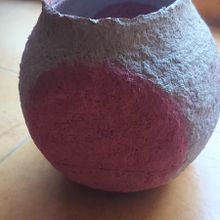 My project for course: Paper pulp objects. Arts, Crafts, Product Design, Paper Craft, Decoration, Ceramics, DIY, Upc, and cling project by sangitarajput1 - 01.29.2024