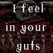 I feel in your guts. Un proyecto de Diseño, Bellas Artes, Diseño gráfico, Creatividad, Dibujo, Diseño de carteles, Dibujo artístico, Instagram, Dibujo digital, Pintura digital y Dibujo a lápiz de Mikel Urtasun Osacar - 13.02.2024