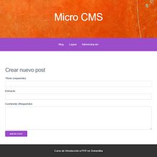 Mi proyecto del curso: Introducción al desarrollo web con PHP. Un progetto di Programmazione, Informatica e Web development di Natali Rivero Castillo - 17.02.2024