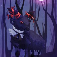 Mon projet du cours : Illustration d’animaux fantastiques sur Procreate. Traditional illustration, Character Design, Drawing, Digital Illustration, Stor, telling, and Narrative project by nogossip - 02.19.2024