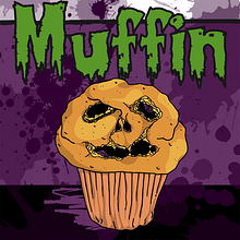 The Curse of the Muffin (Harcore tales). Un proyecto de Diseño, Bellas Artes, Diseño gráfico, Creatividad, Dibujo, Diseño de carteles, Dibujo artístico, Instagram, Dibujo digital y Pintura digital de Mikel Urtasun Osacar - 21.04.2010