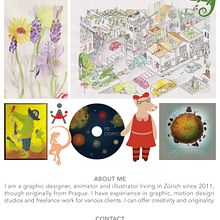My project for course: Hand-Drawn Digital Animation: Bring Illustrations to Life. Un progetto di Illustrazione tradizionale, Motion graphics, Animazione, Animazione 2D, Illustrazione digitale e Illustrazione animata di Michaela Stavova - 19.02.2024