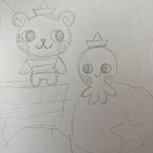 Mi proyecto del curso: Ilustración kawaii: crea personajes encantadores. Traditional illustration, Character Design, and Manga project by Constanza Riquelme Espinosa - 02.19.2024