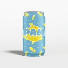 Lata de bebida refrescante. Design, e Packaging projeto de Laura García - 19.02.2024
