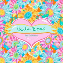 Mi proyecto del curso: Ilustración digital de patterns para productos. Un proyecto de Pattern Design, Ilustración digital y Estampación de Carla Ivanna Borasi - 02.02.2024