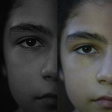 Mi proyecto del curso: Fotografía de retrato moderna. Photograph, Portrait Photograph, Photographic Lighting, Studio Photograph, Digital Photograph, and Fine-Art Photograph project by Gastón Moll - 02.17.2024