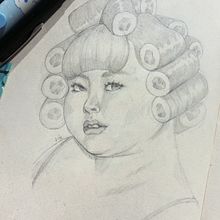 Mi proyecto del curso: Sketchbook de retrato: explora el rostro humano. Projekt z dziedziny Sketching,  R, sunek, Portret,  R, sunek art, st, czn i Sketchbook użytkownika Ambar Cueva - 20.02.2024