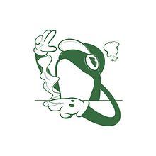 TOAD SMOK. Textile Printing, Screen Printing, and Design project by Christian López García - 02.20.2024