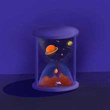 Dreams - Procreate Art. Un progetto di Illustrazione tradizionale, Illustrazione digitale e Disegno digitale di Pragathesh Ravi - 24.02.2024