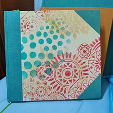 Mein Abschlussprojekt für den Kurs: Gestaltung und Binden von Skizzenbüchern. Artesanato, Encadernação, DIY, e Sketchbook projeto de gabrielaarts - 20.02.2024